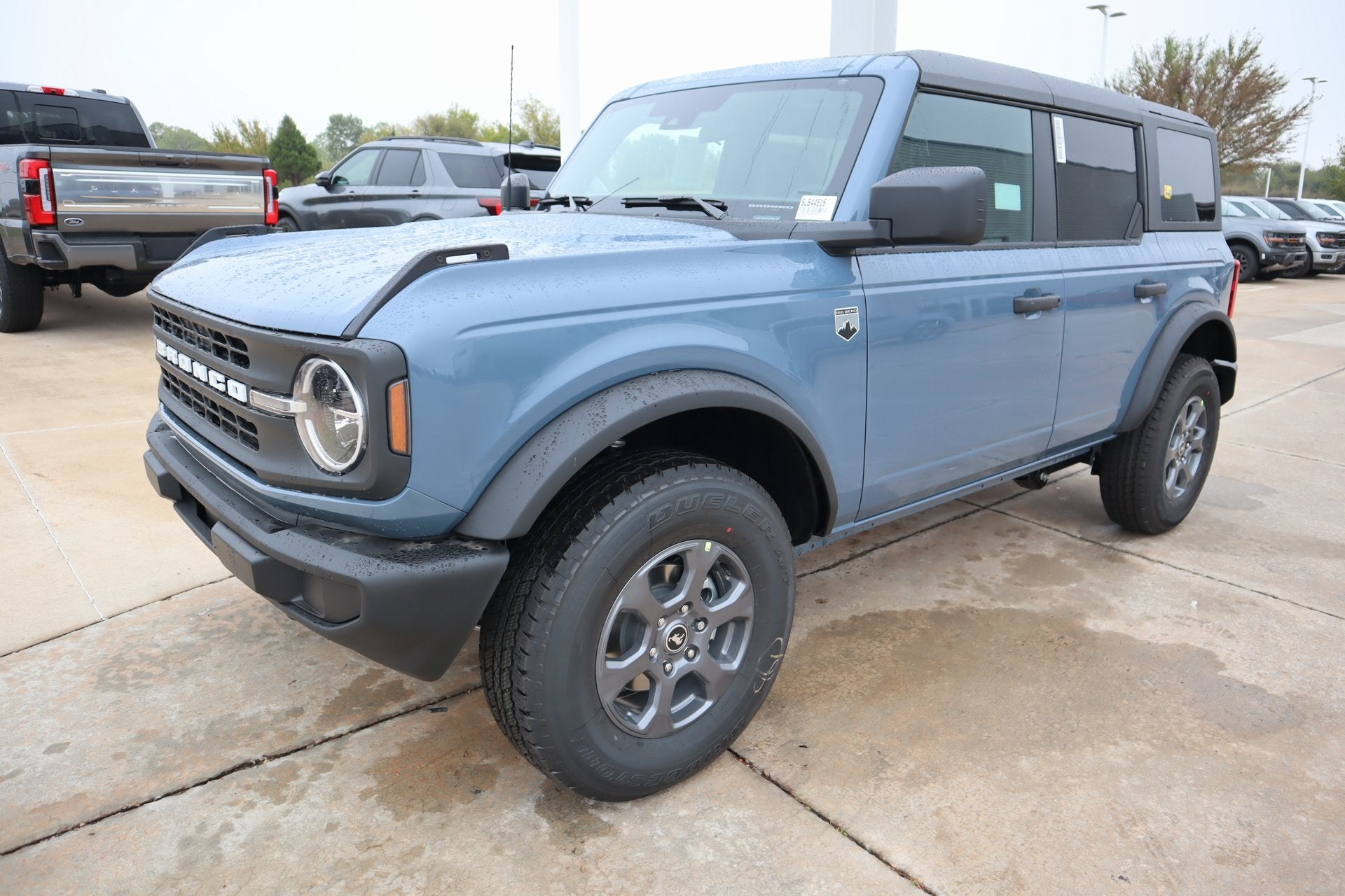 2025 Ford Bronco Big Bend