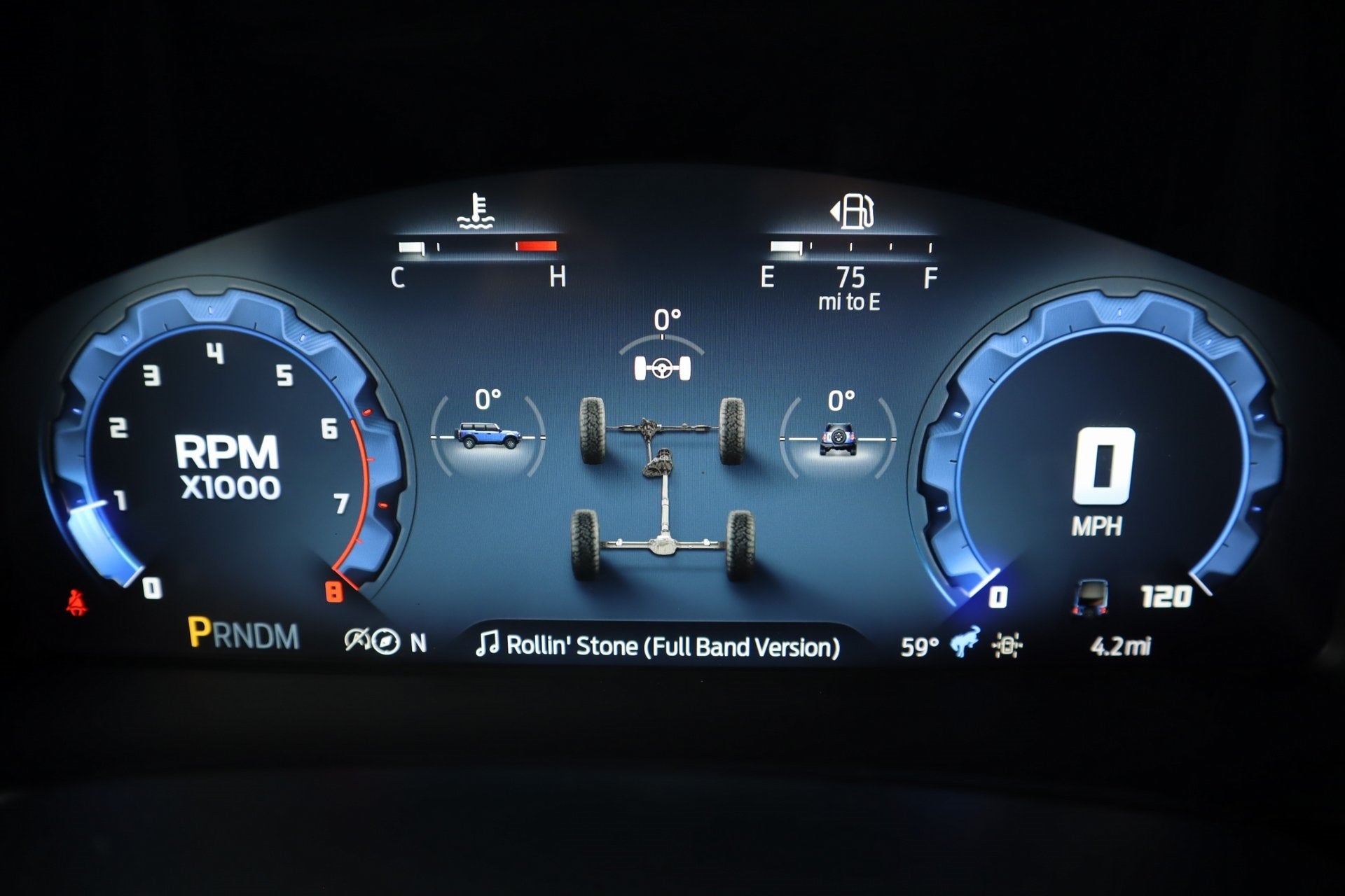 2025 Ford Bronco Big Bend