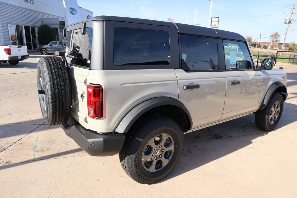 2025 Ford Bronco Big Bend
