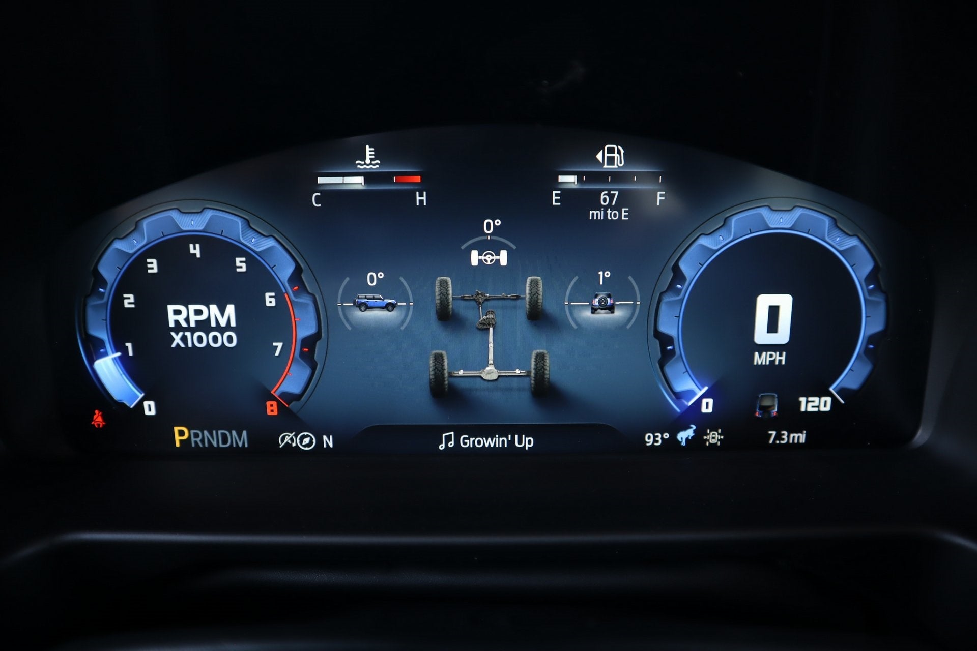 2025 Ford Bronco Big Bend