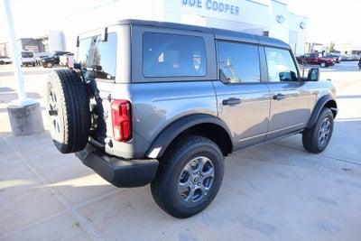 2025 Ford Bronco Big Bend
