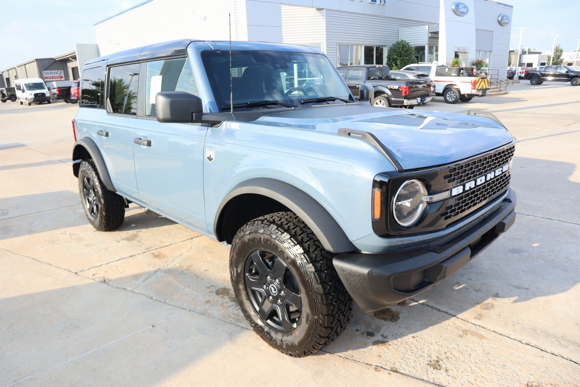 2025 Ford Bronco Big Bend