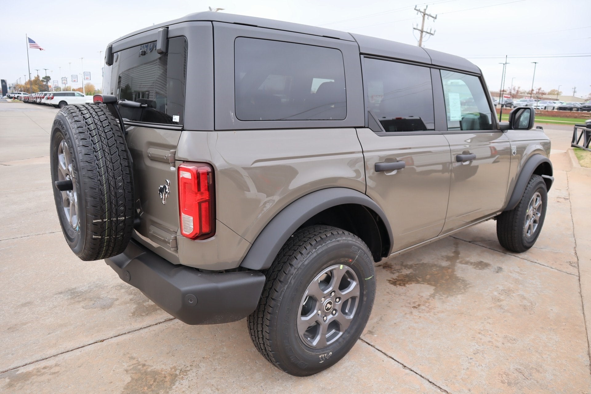 2025 Ford Bronco Big Bend