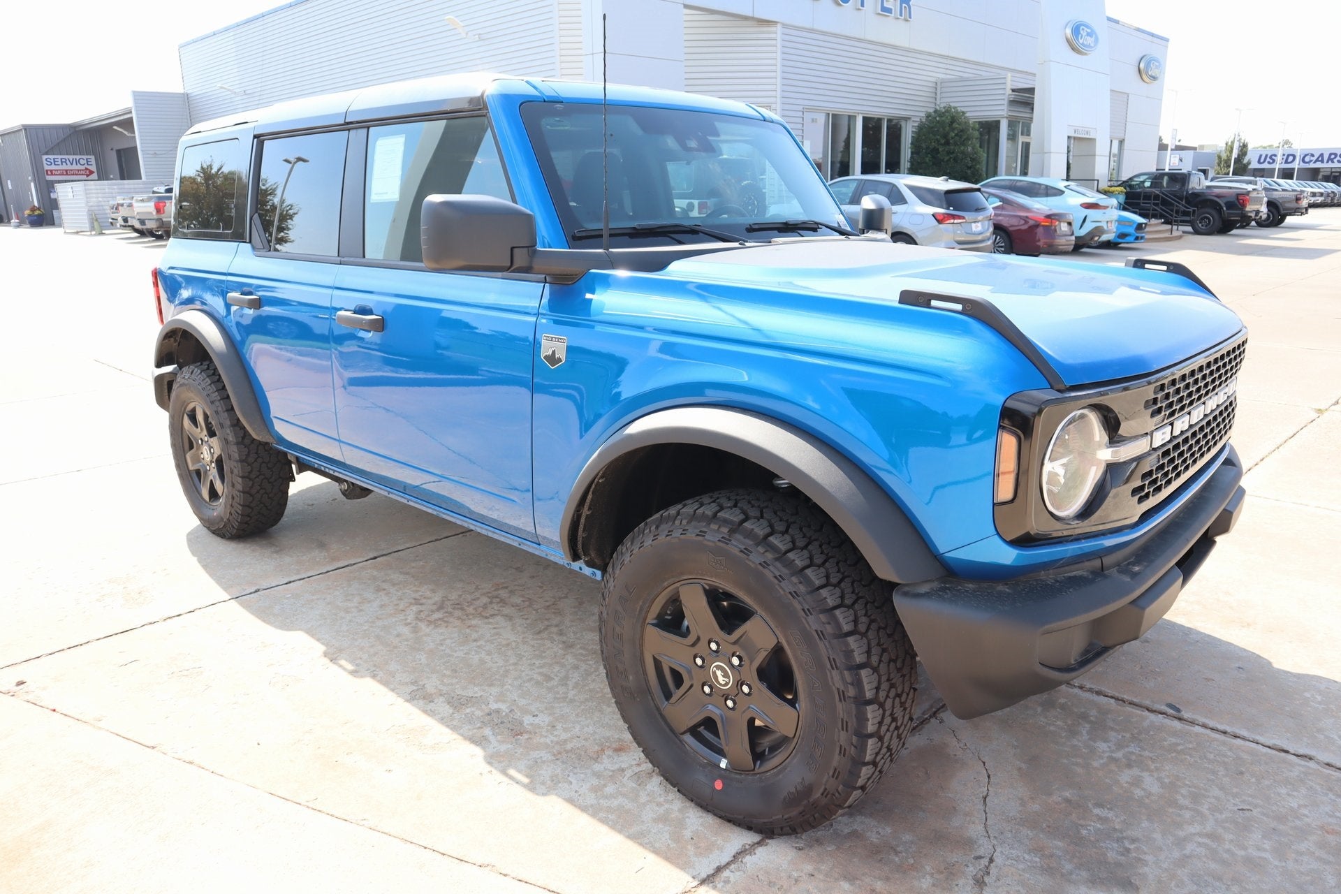 2025 Ford Bronco Big Bend