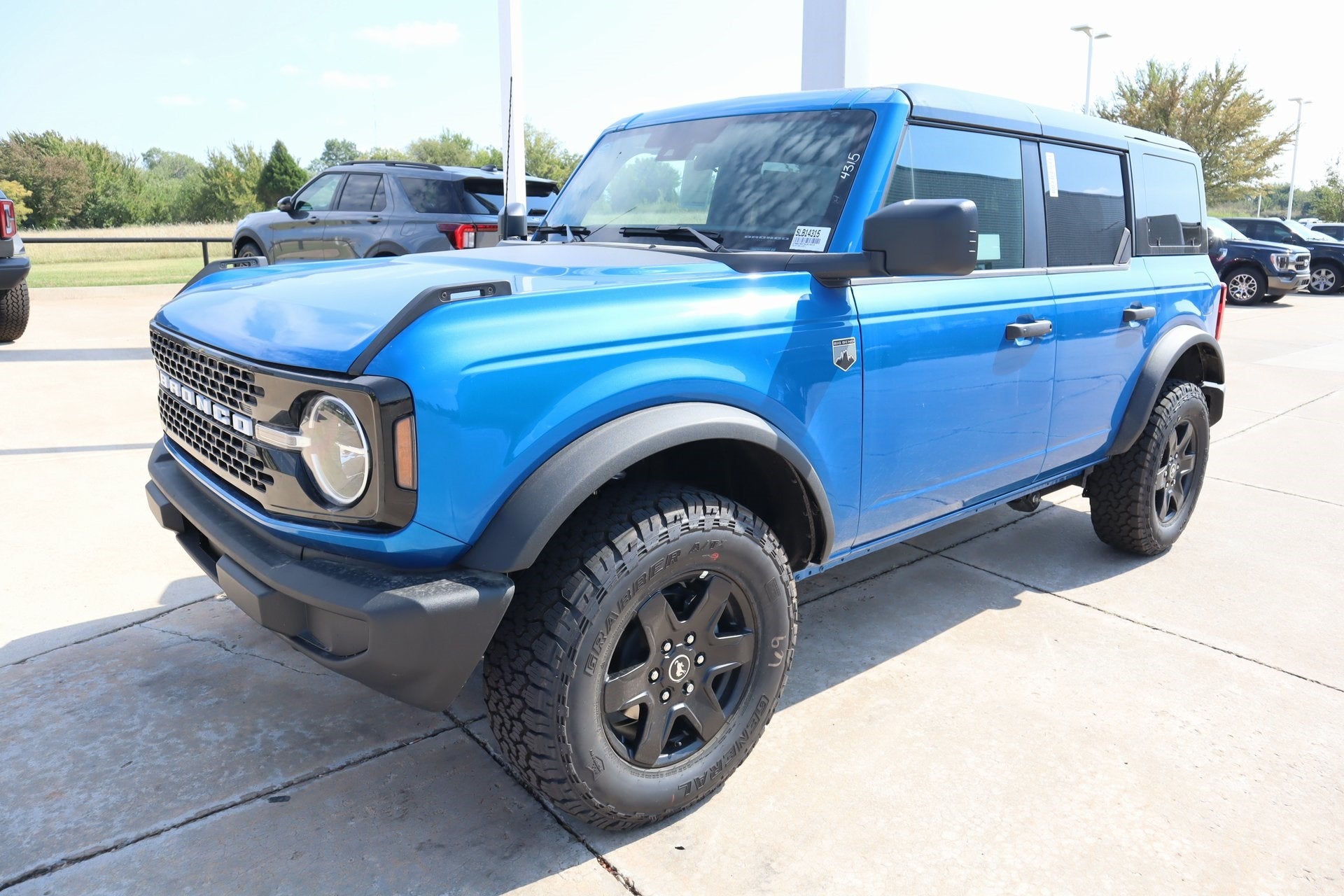 2025 Ford Bronco Big Bend