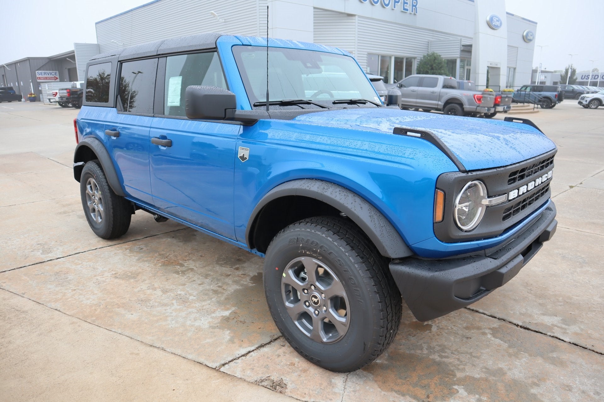 2025 Ford Bronco Big Bend
