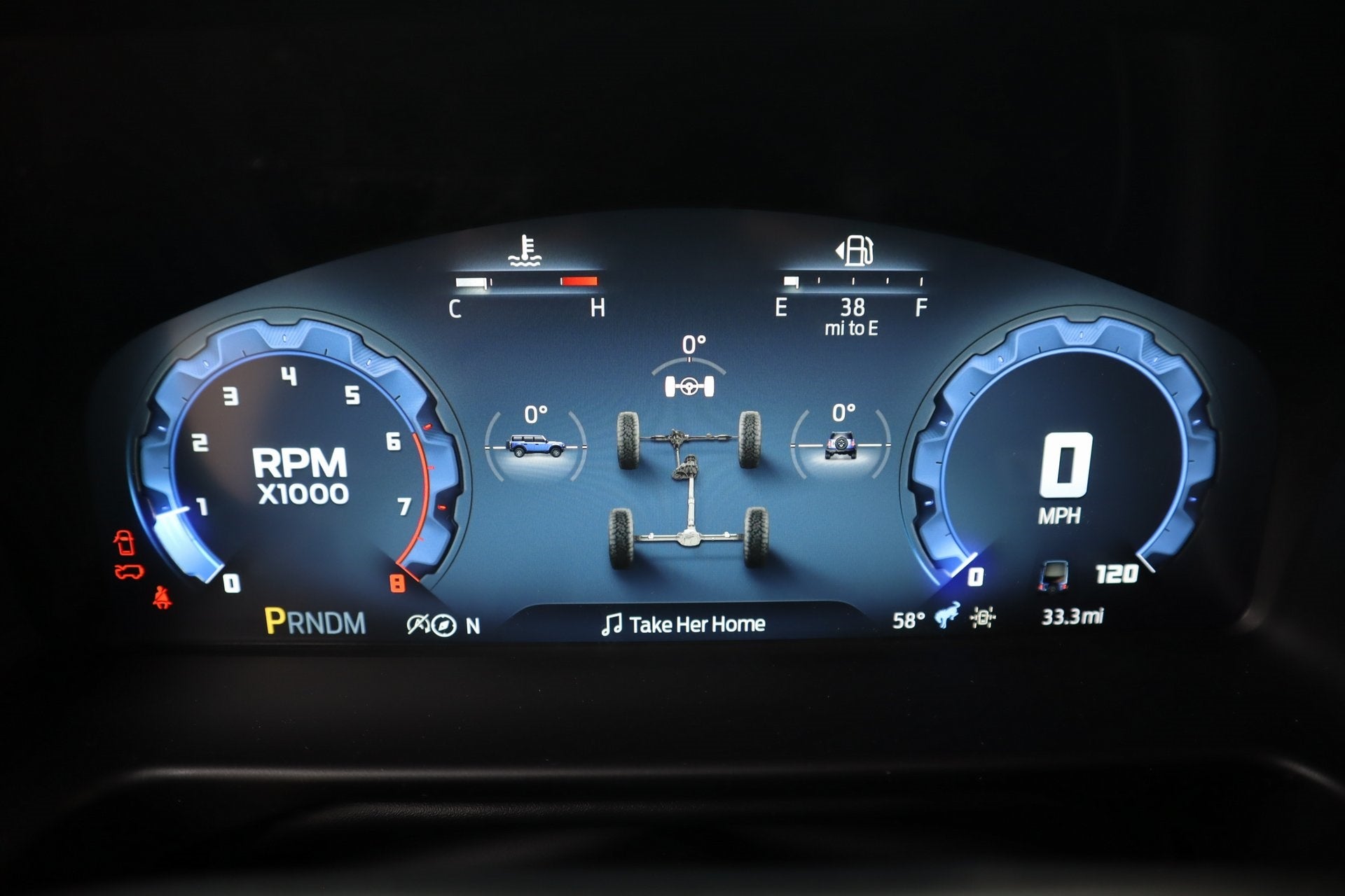 2025 Ford Bronco Big Bend