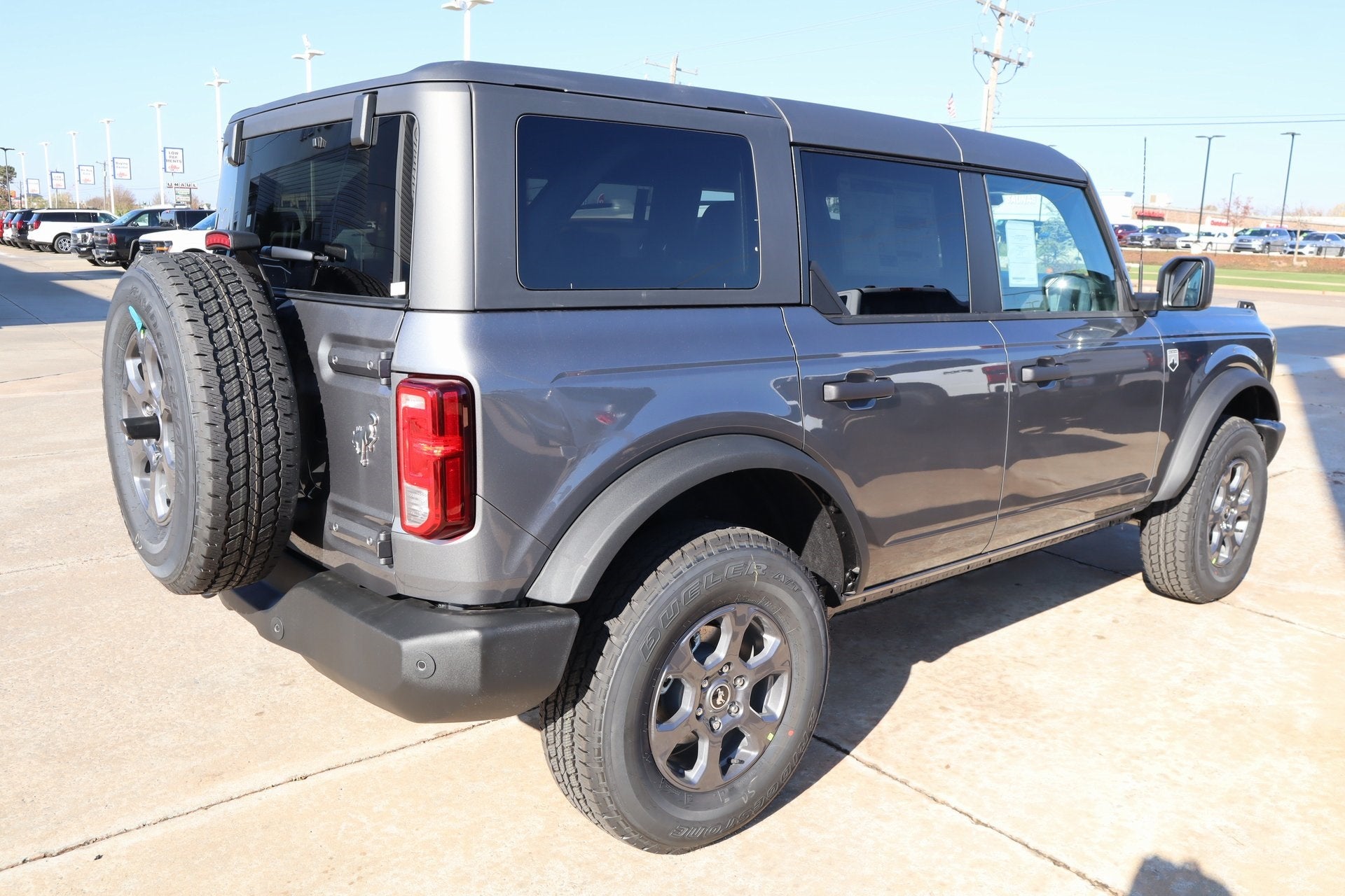 2025 Ford Bronco Big Bend