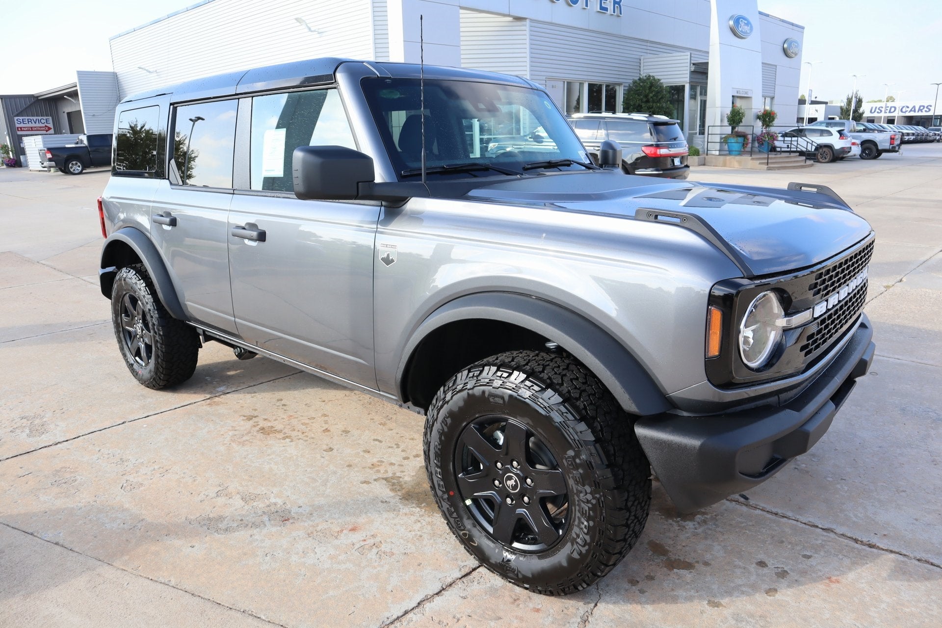 2025 Ford Bronco Big Bend