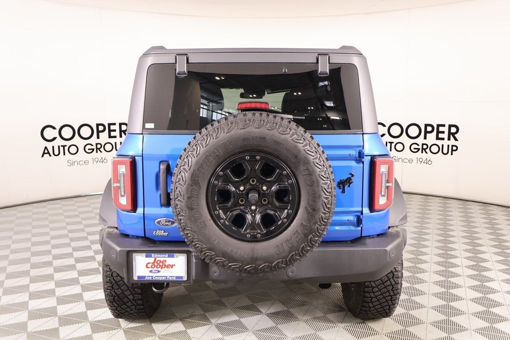 2024 Ford Bronco Wildtrak