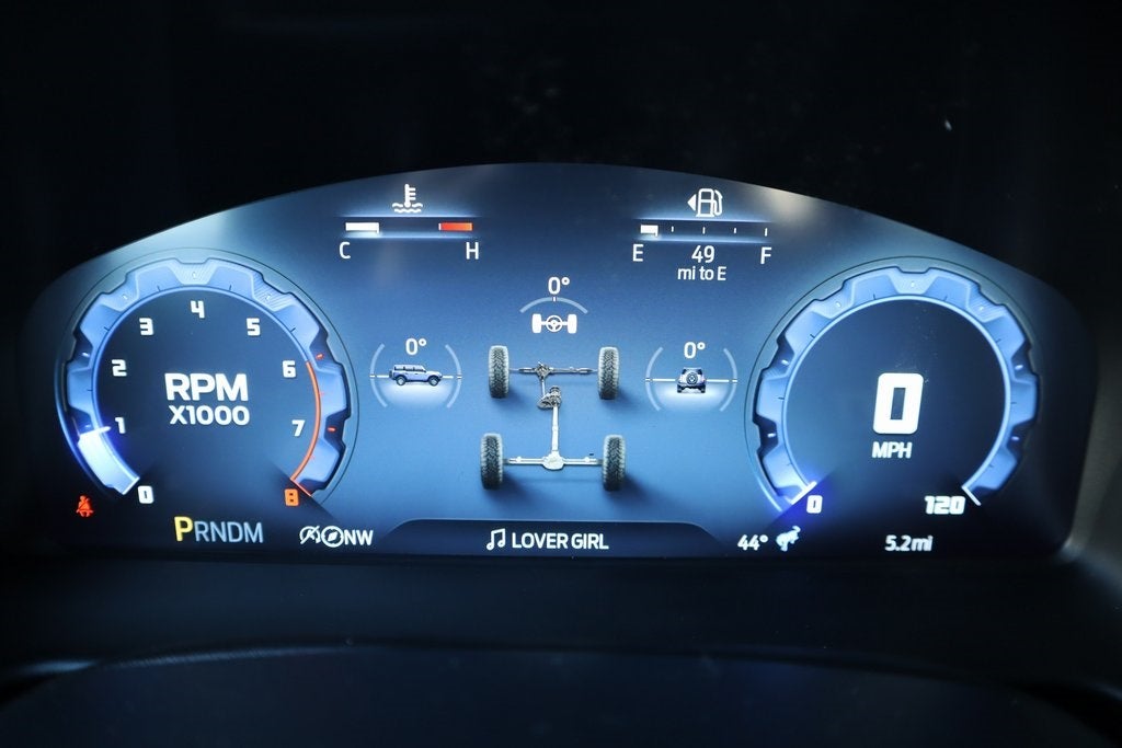 2025 Ford Bronco Outer Banks