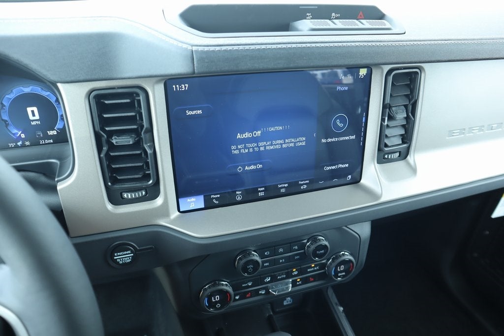 2025 Ford Bronco Outer Banks