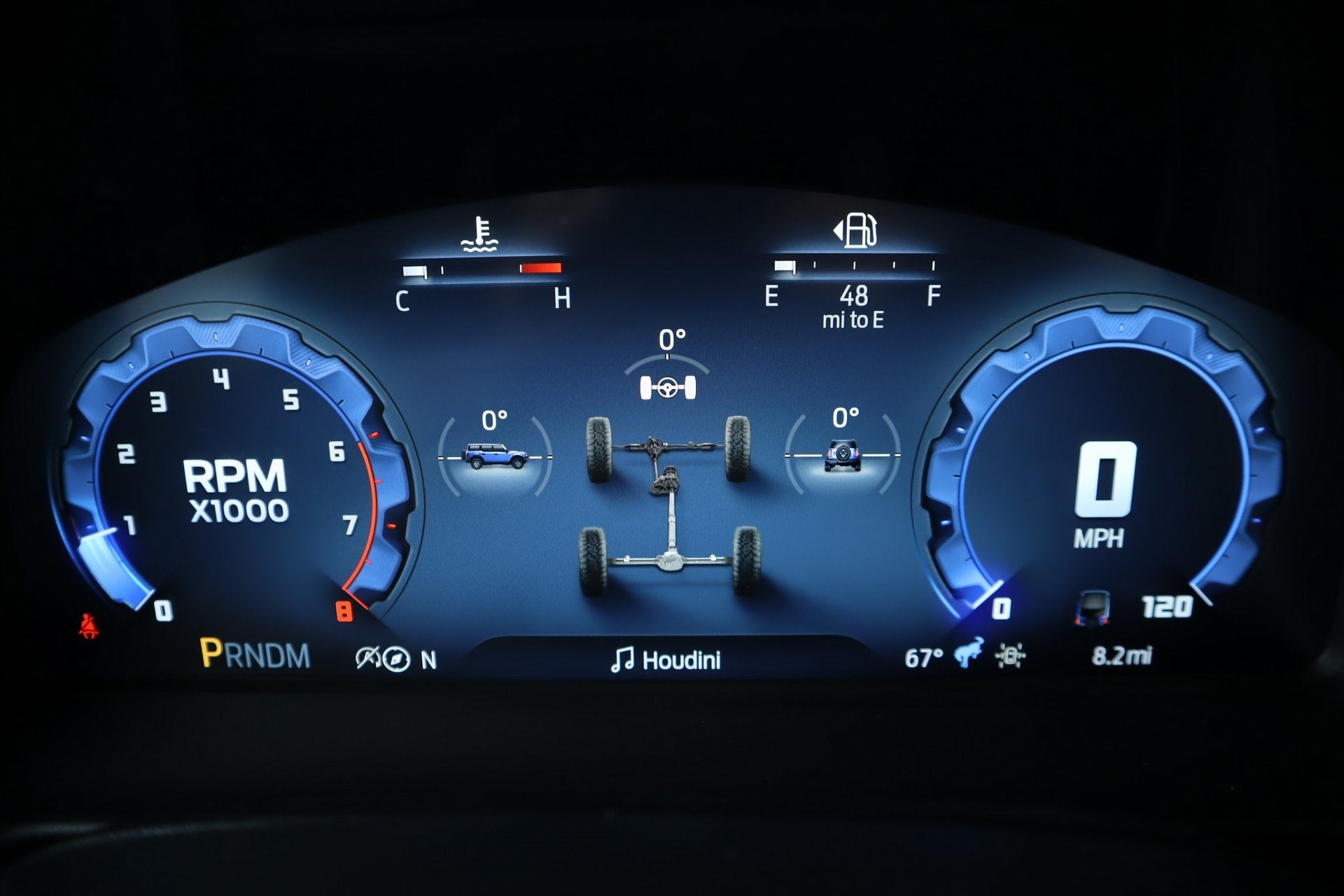 2025 Ford Bronco Outer Banks