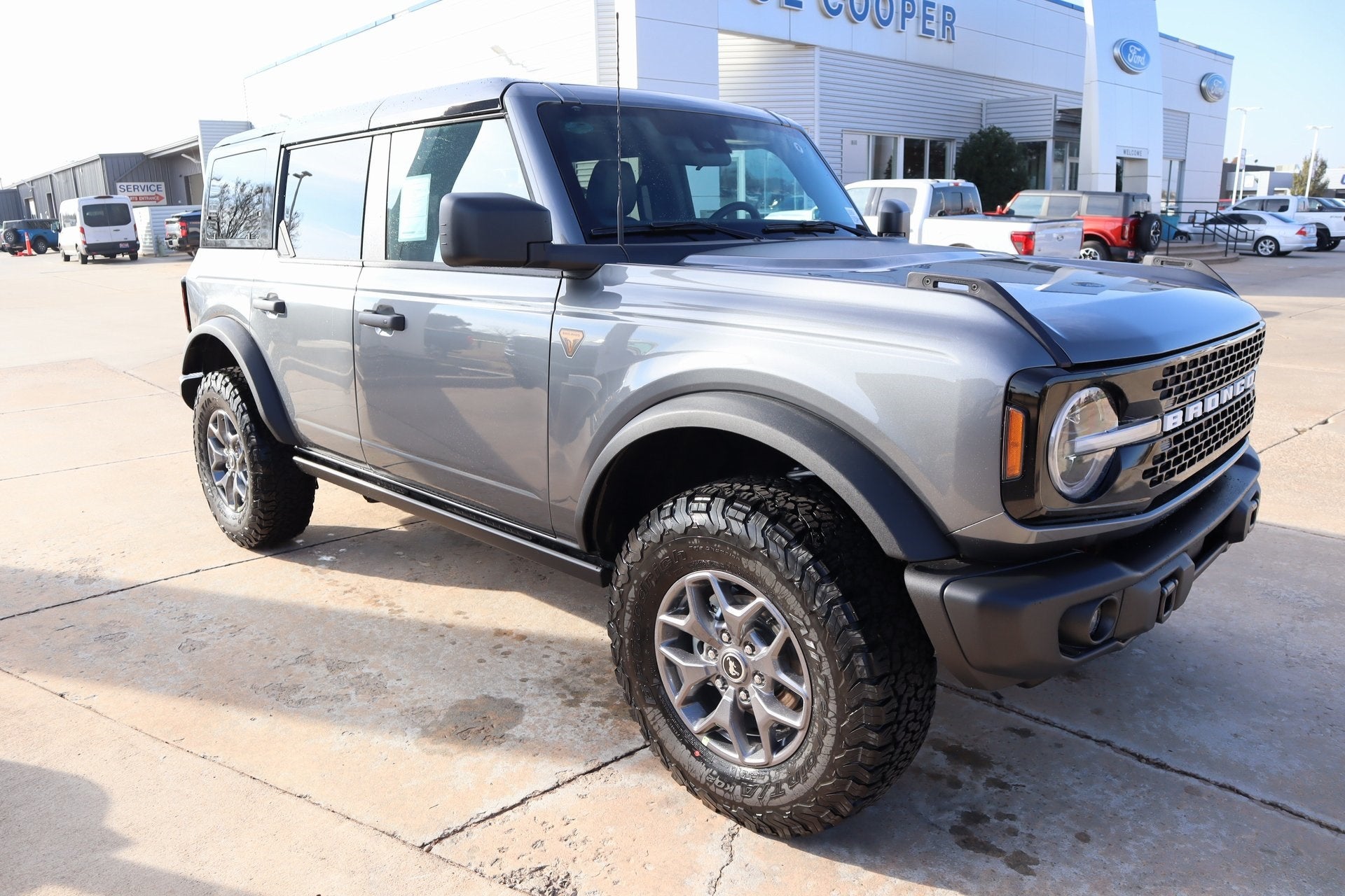 2025 Ford Bronco Badlands