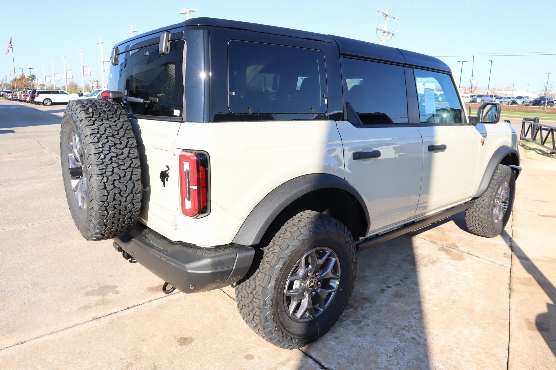 2025 Ford Bronco Badlands