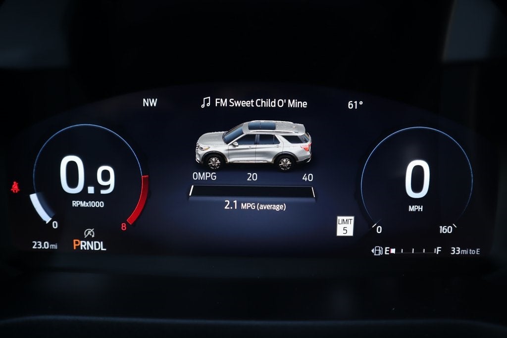 2026 Ford Explorer Active