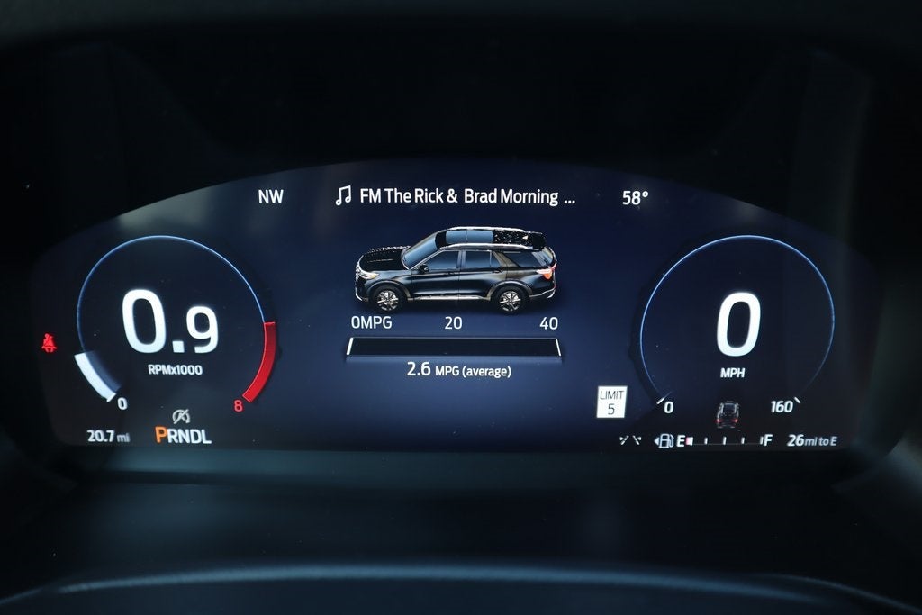 2026 Ford Explorer Active