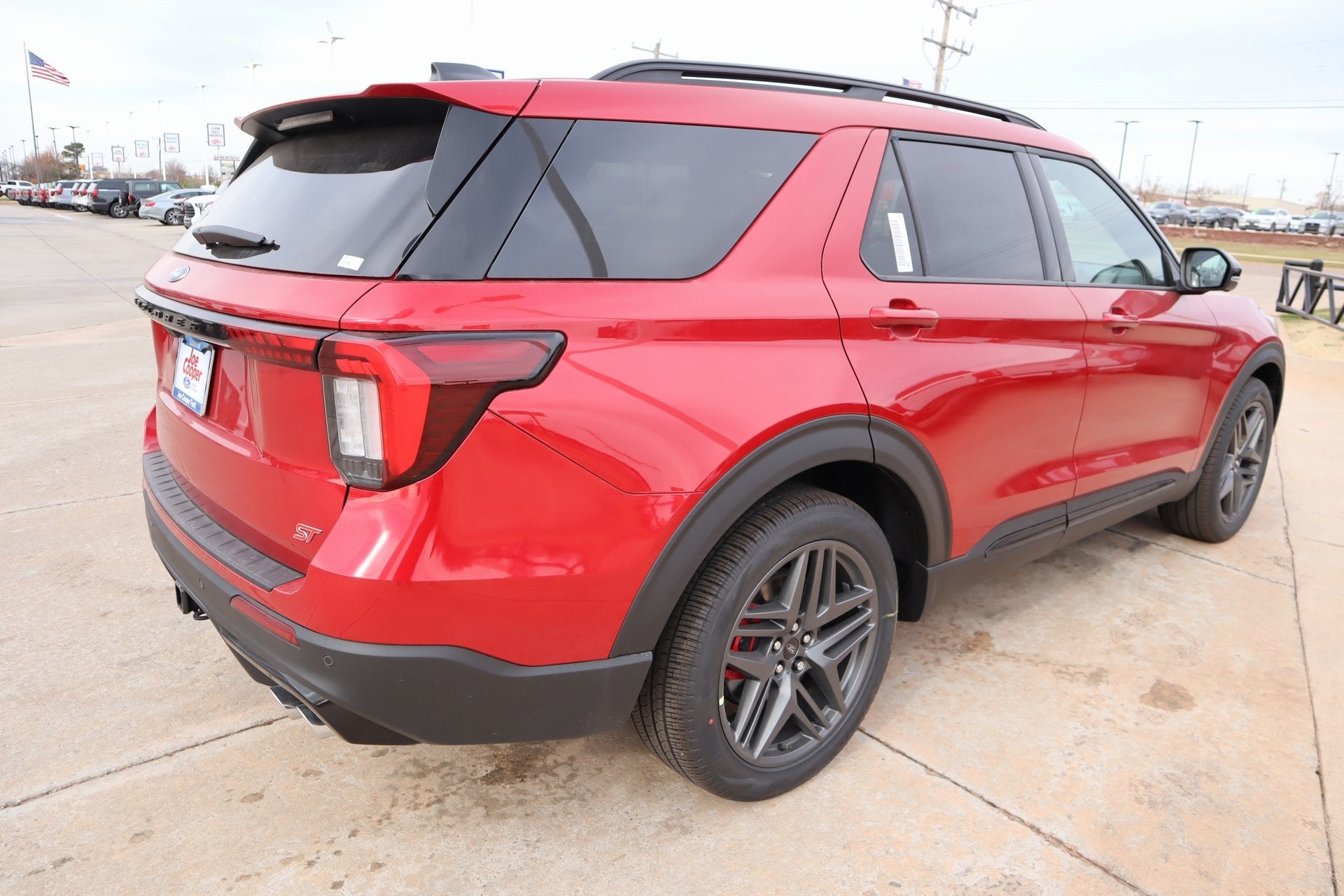 2026 Ford Explorer ST