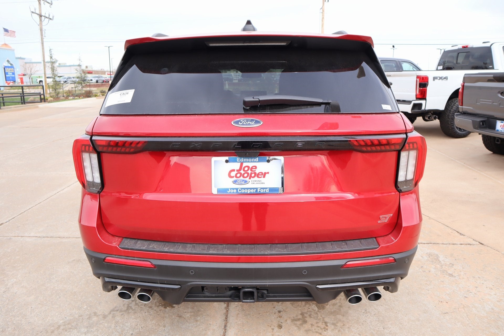 2026 Ford Explorer ST