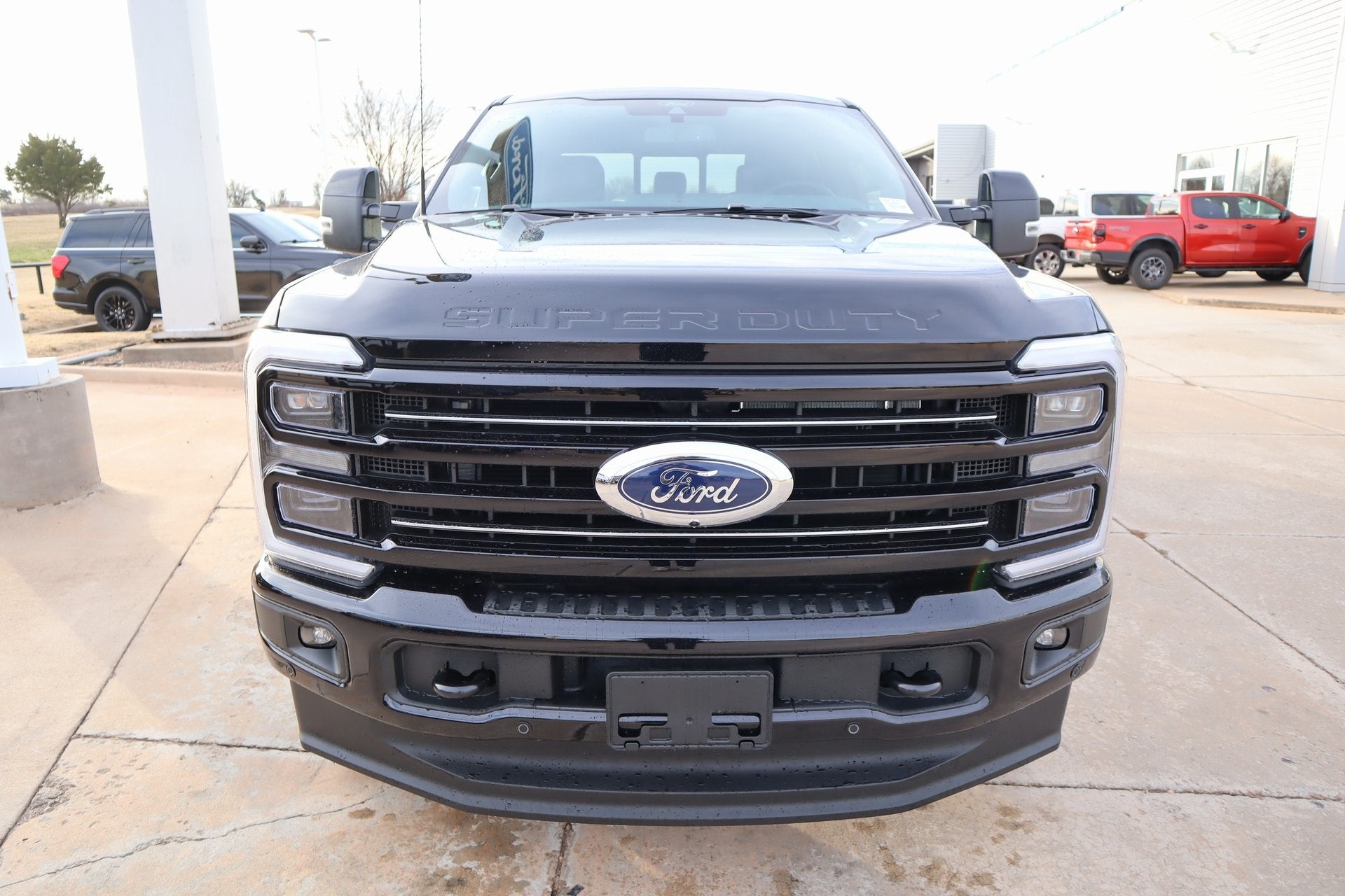 2026 Ford Super Duty F-250 SRW Platinum
