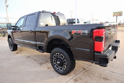 2026 Ford Super Duty F-250 SRW Platinum