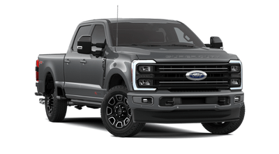 2026 Ford Super Duty F-250 SRW Platinum