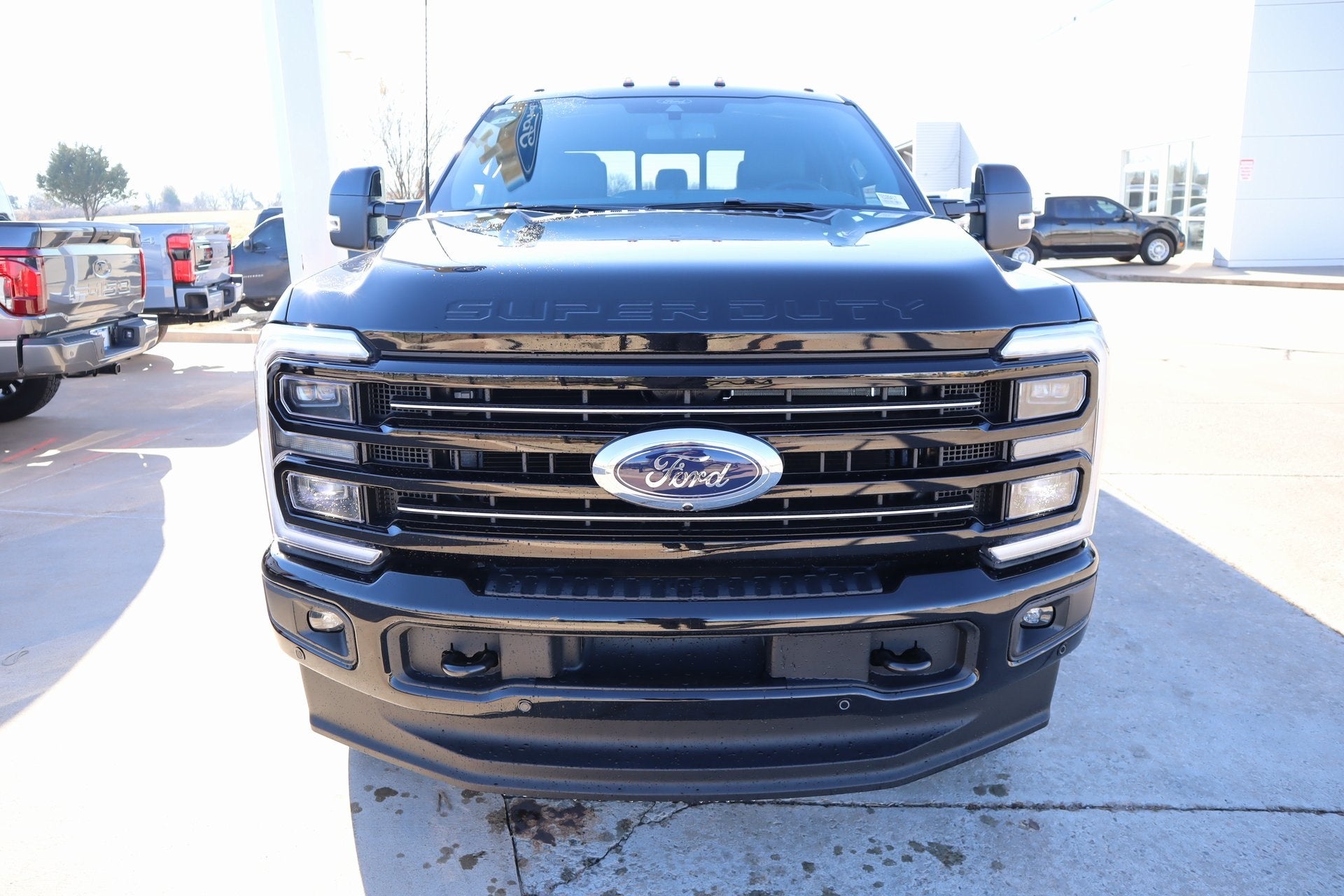 2026 Ford Super Duty F-250 SRW Platinum
