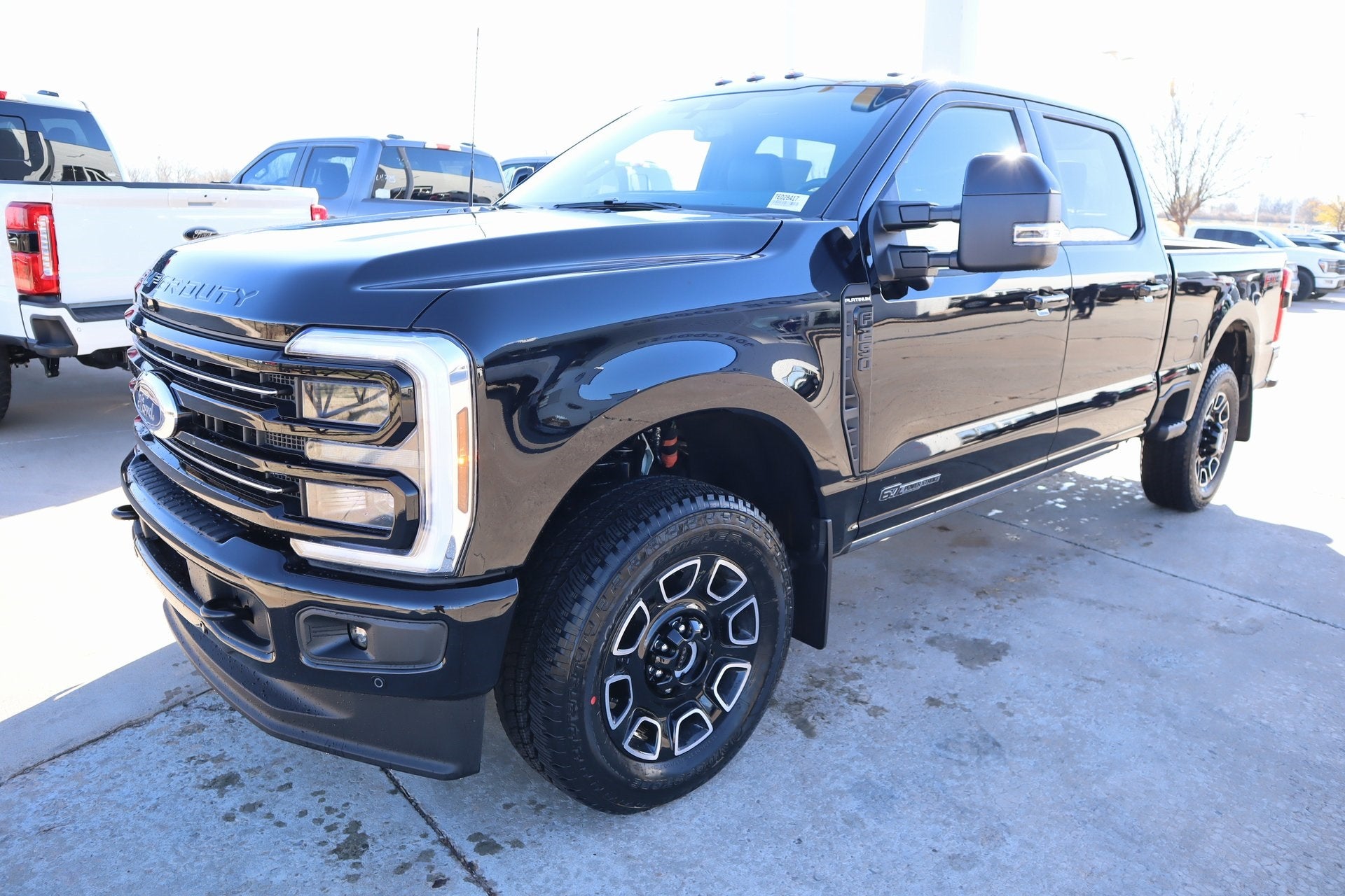 2026 Ford Super Duty F-250 SRW Platinum