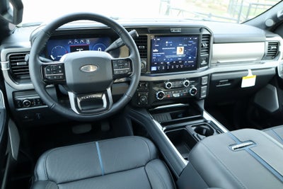 2026 Ford Super Duty F-250 SRW Platinum