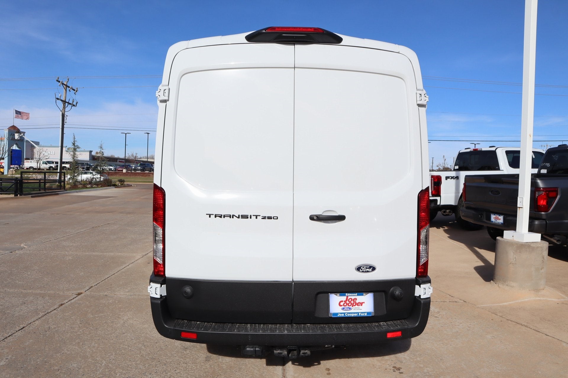2026 Ford Transit Cargo Van Base