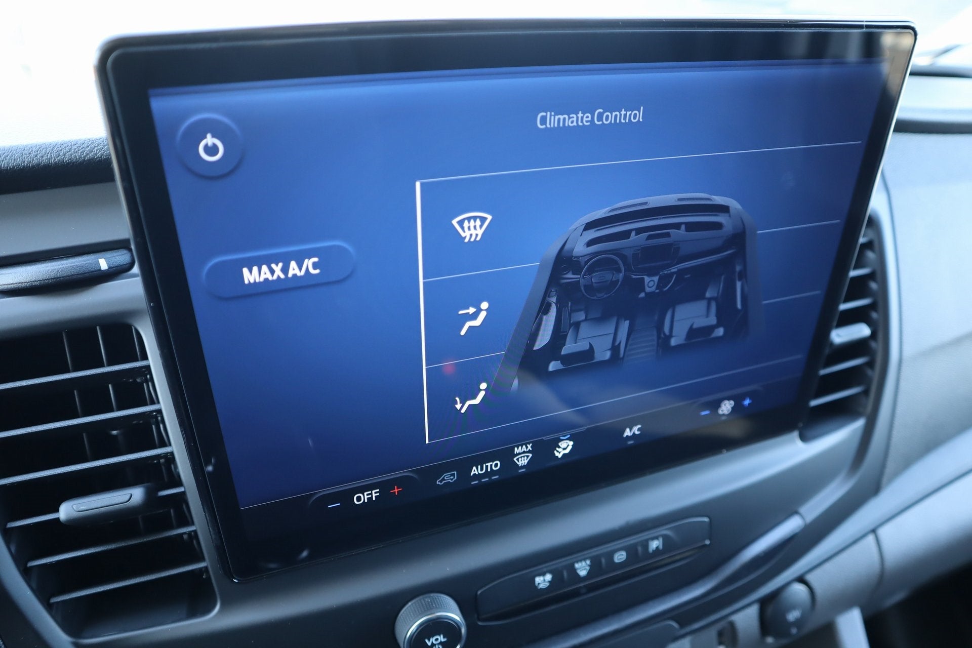 2026 Ford Transit Cargo Van Base