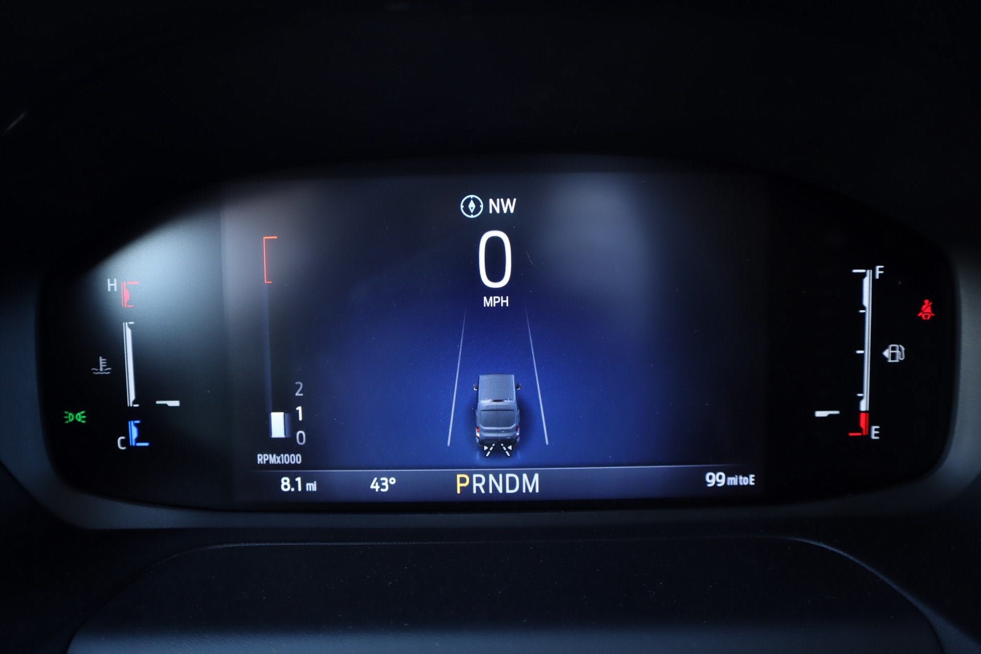 2026 Ford Transit Cargo Van Base