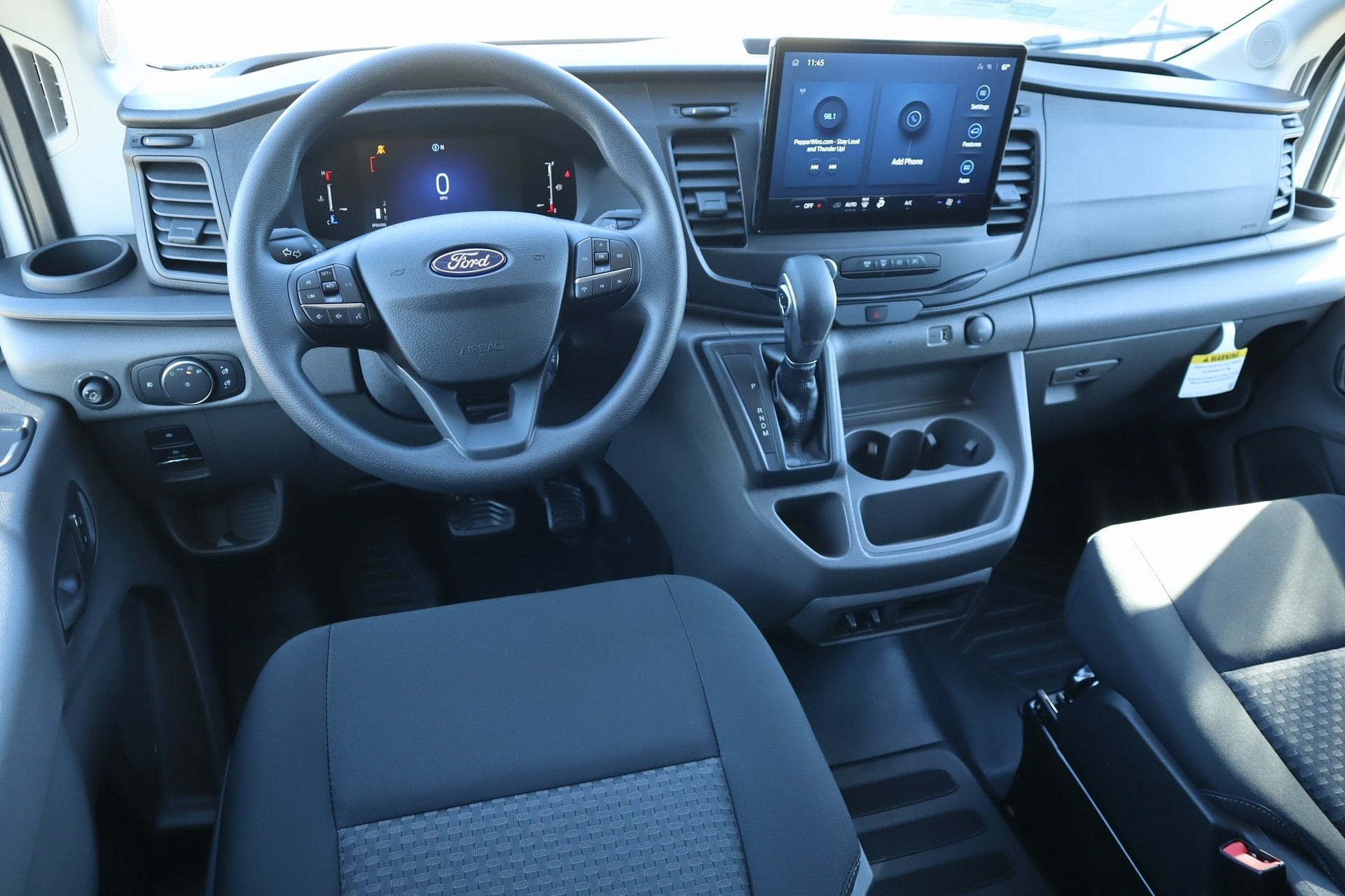 2026 Ford Transit Cargo Van Base