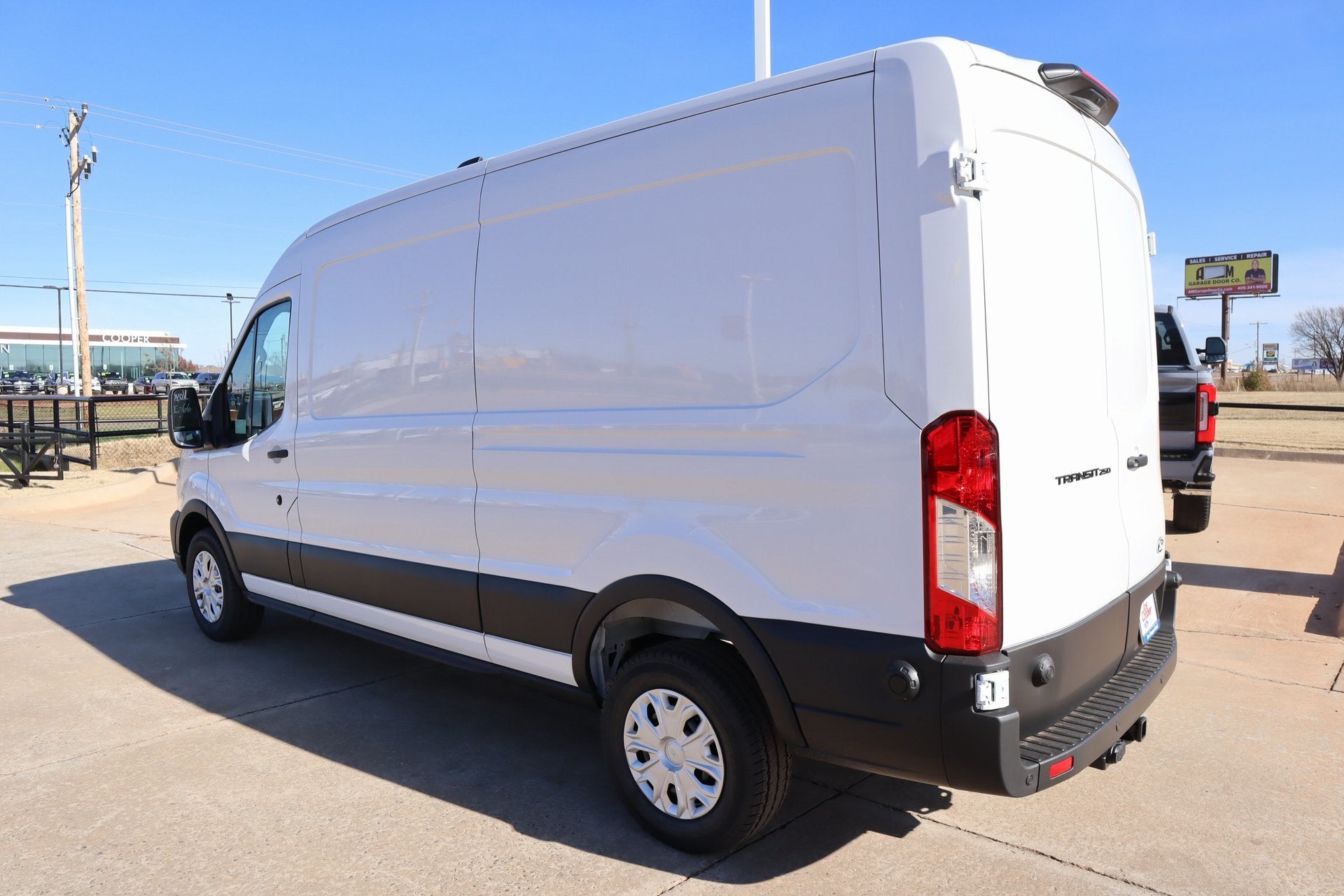 2026 Ford Transit Cargo Van Base