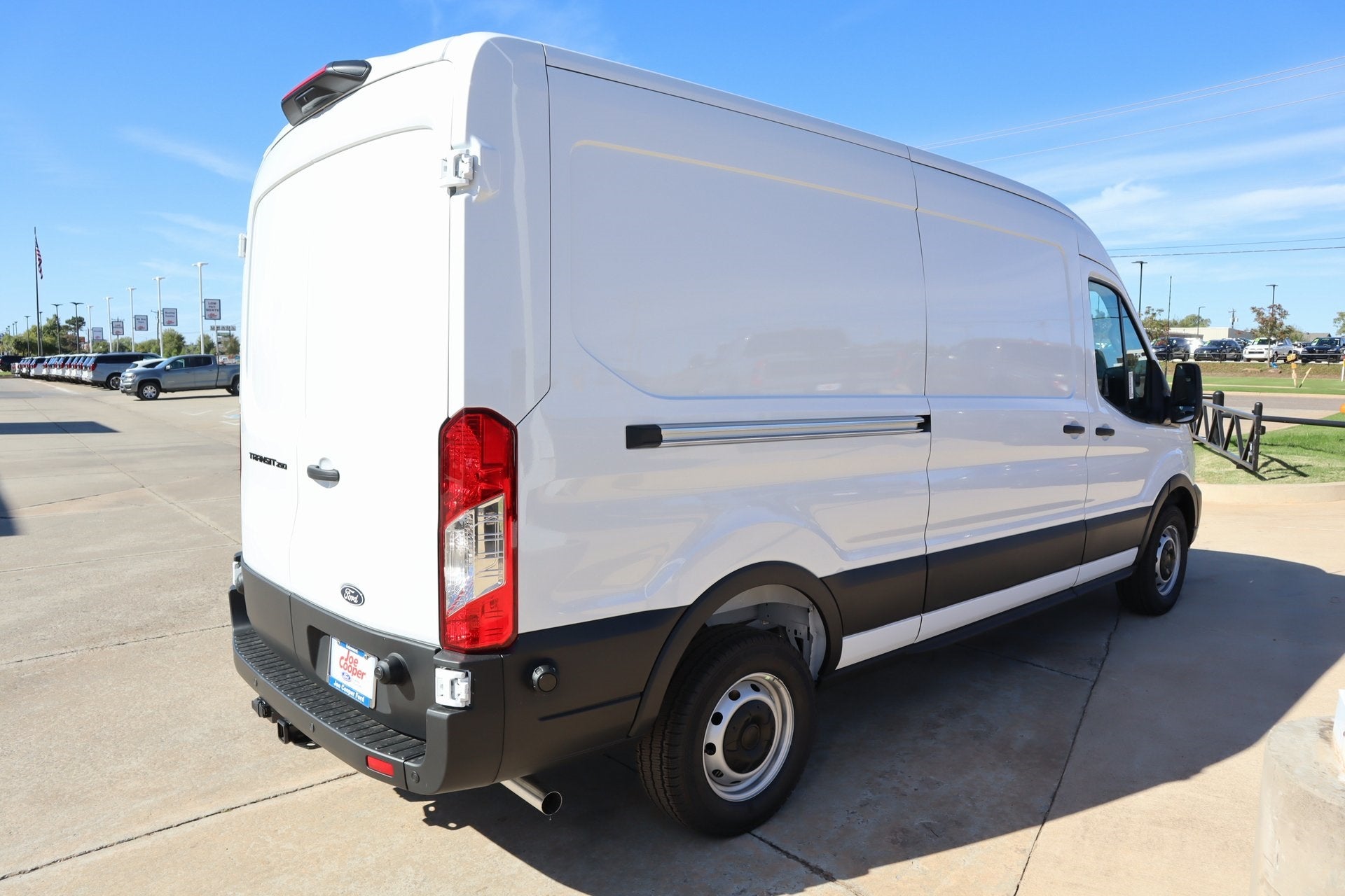 2026 Ford Transit Cargo Van Base