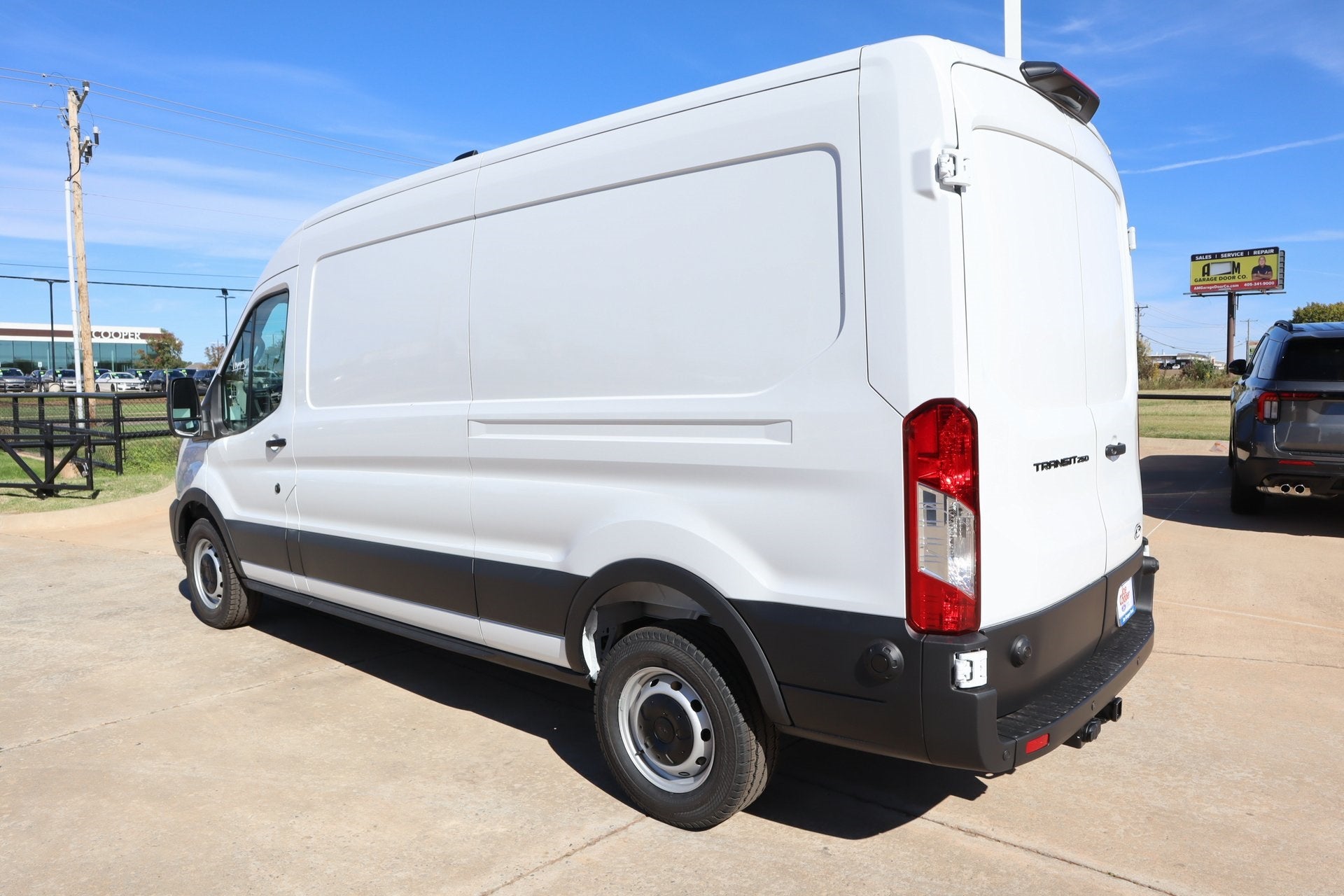 2026 Ford Transit Cargo Van Base