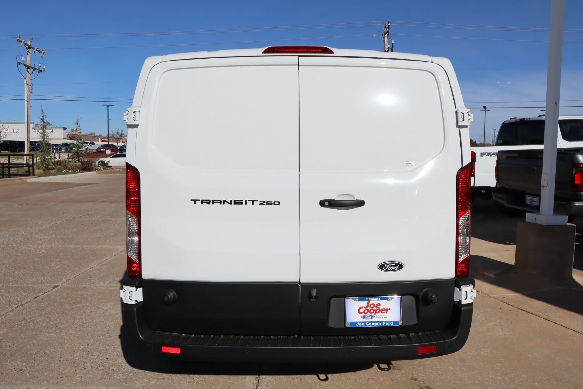 2026 Ford Transit Cargo Van Base