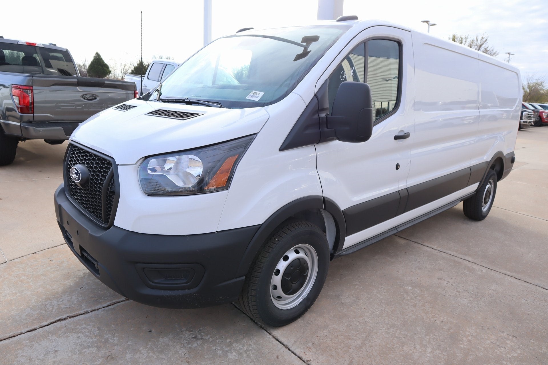 2026 Ford Transit Cargo Van Base