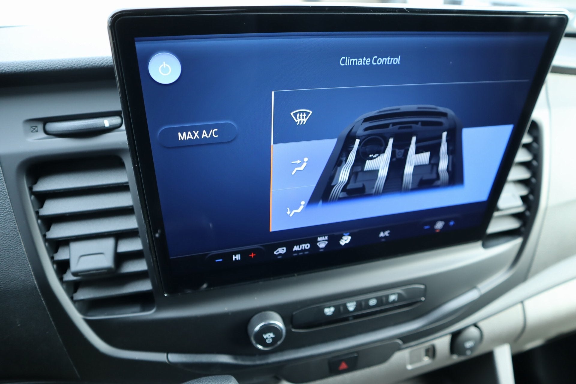 2026 Ford Transit Cargo Van Base