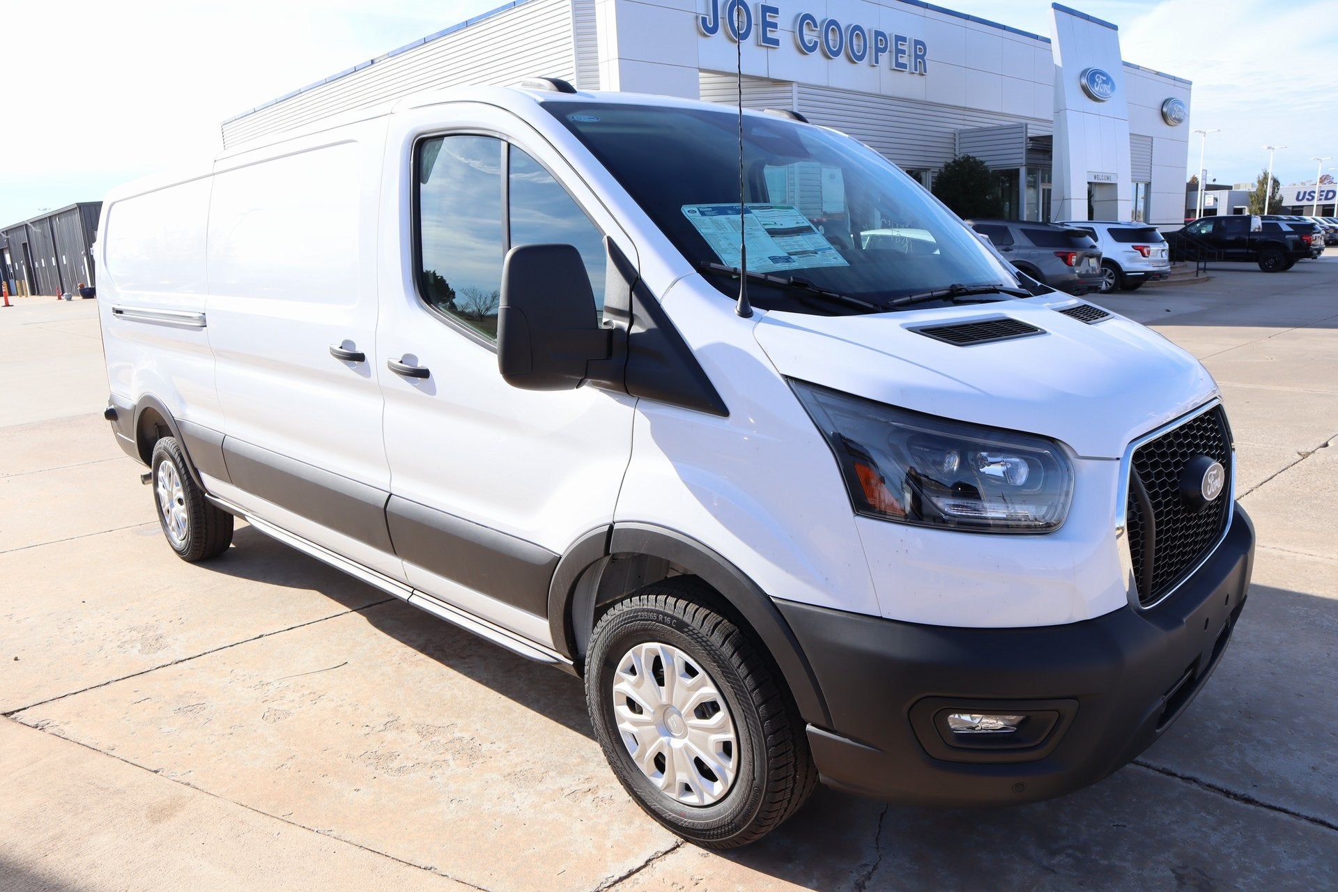 2026 Ford Transit Cargo Van Base