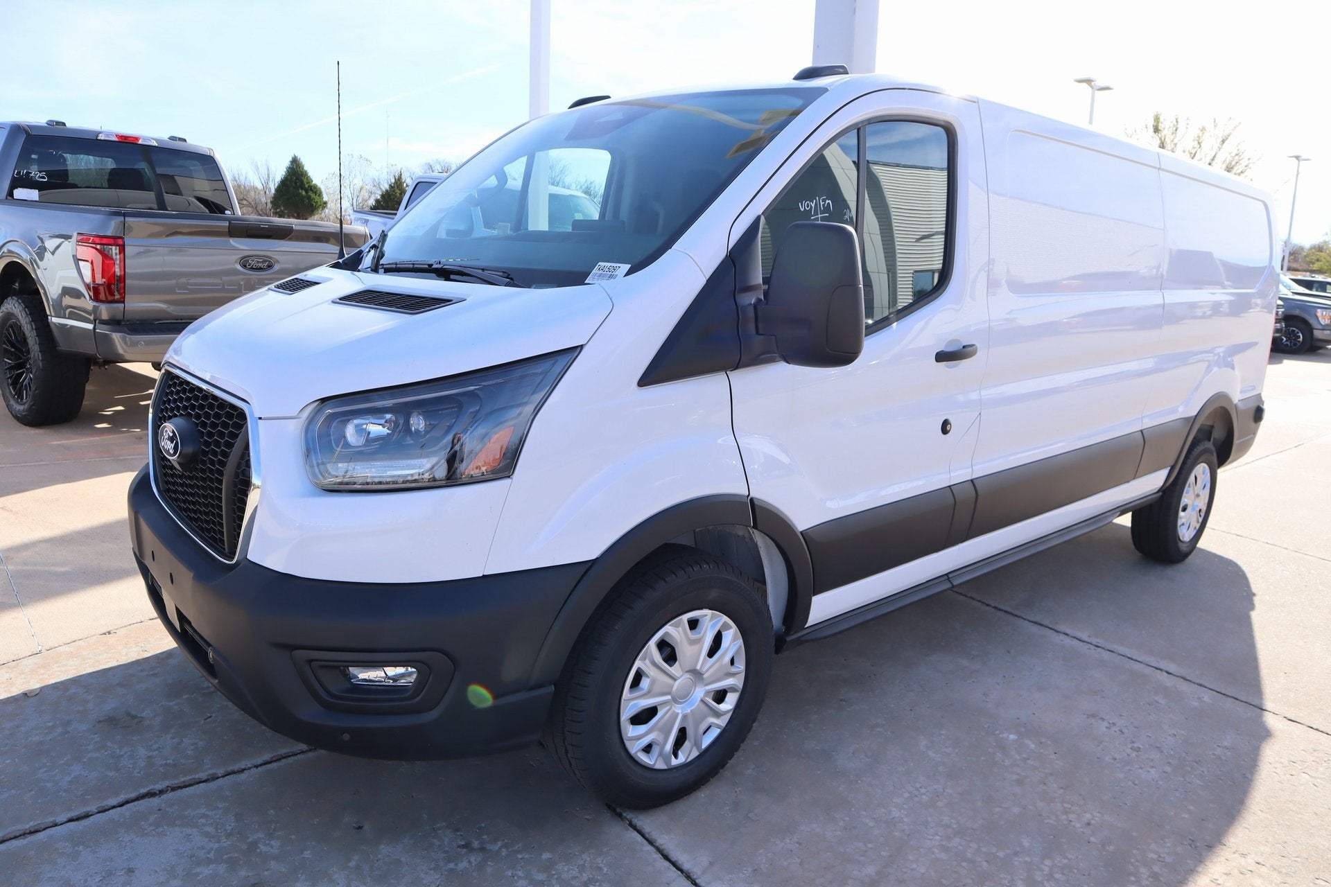2026 Ford Transit Cargo Van Base