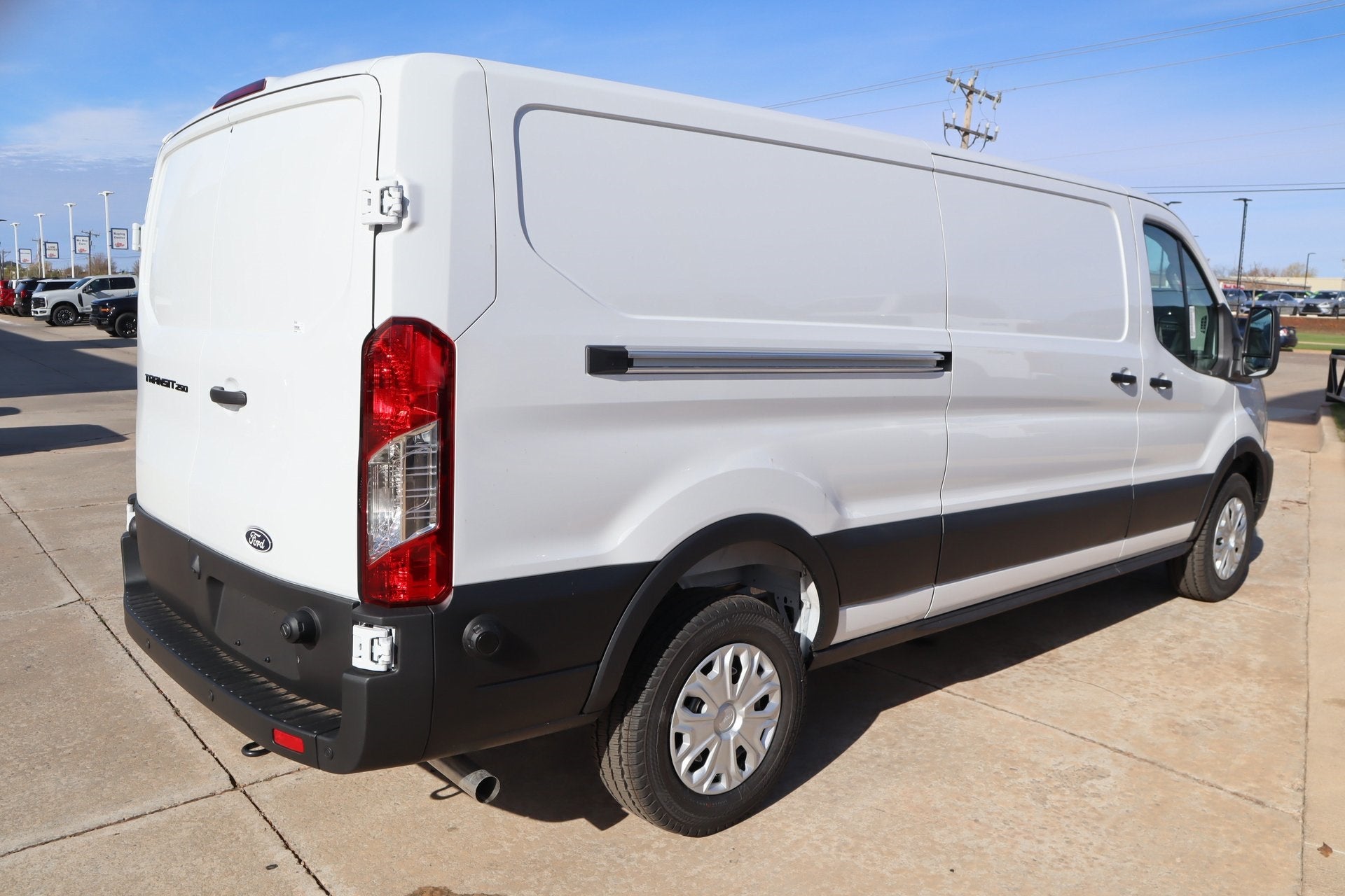 2026 Ford Transit Cargo Van Base