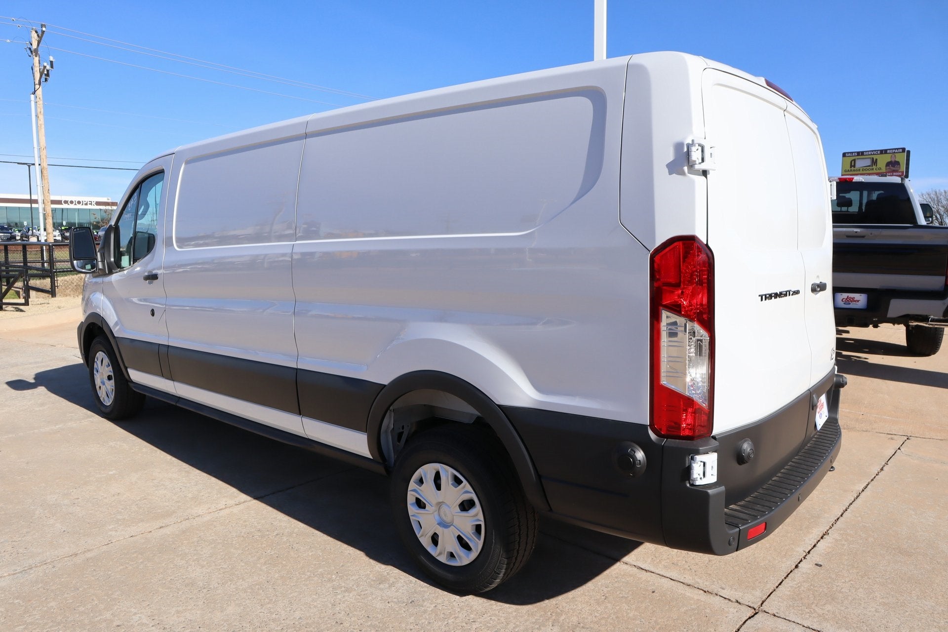 2026 Ford Transit Cargo Van Base