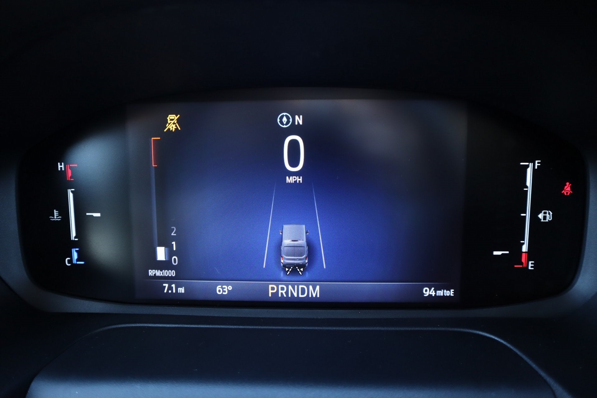 2026 Ford Transit Cargo Van Base