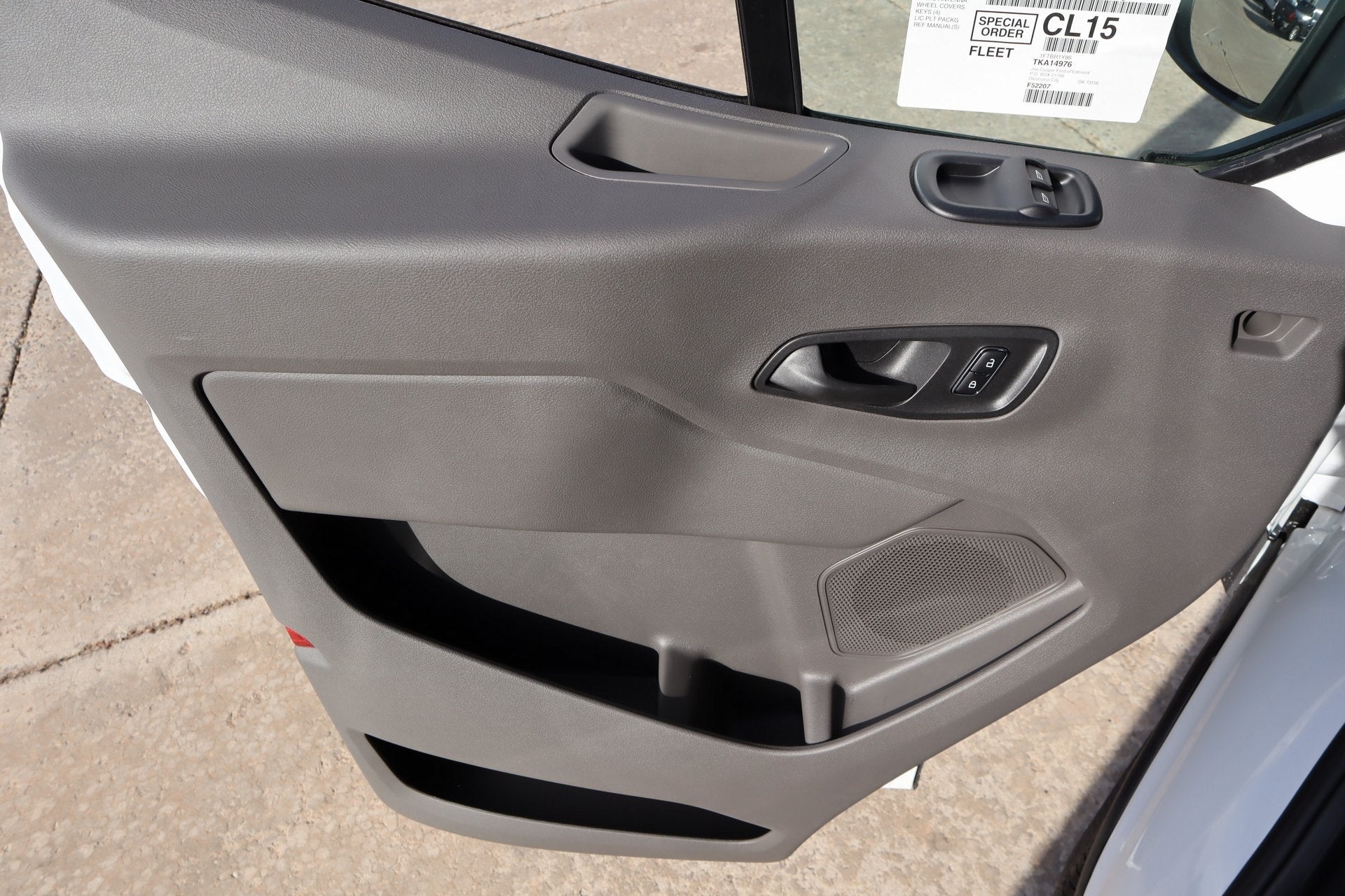 2026 Ford Transit Cargo Van Base