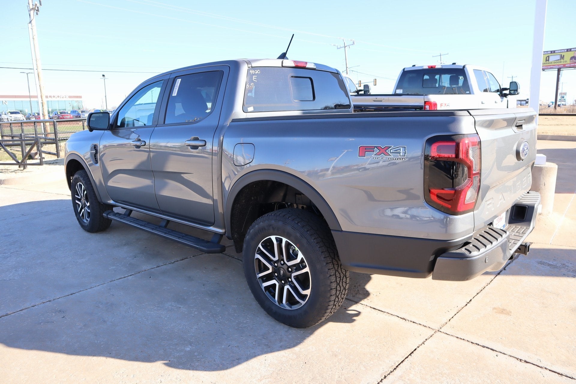 2025 Ford Ranger Lariat