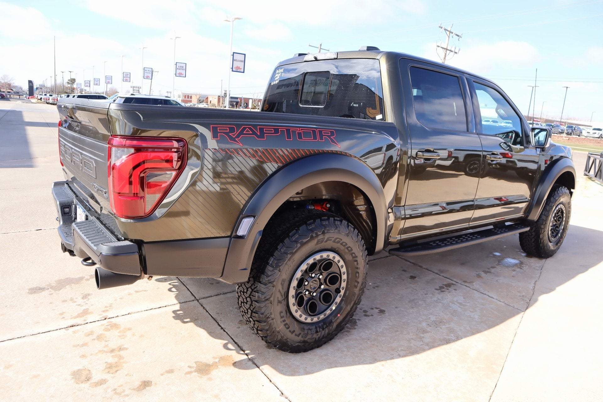 2025 Ford F-150 Raptor