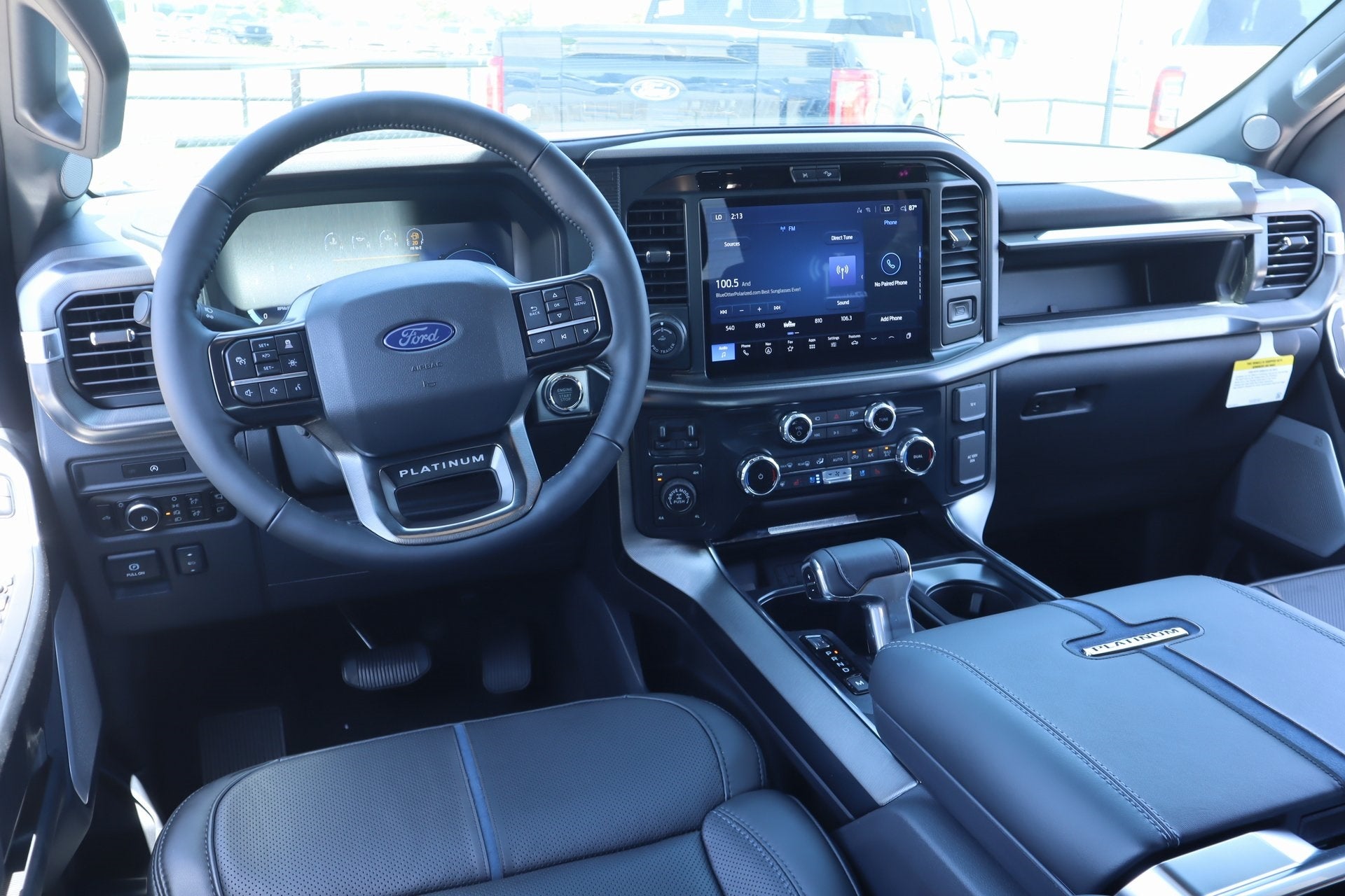 2025 Ford F-150 Platinum