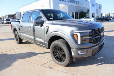 2025 Ford F-150 Platinum