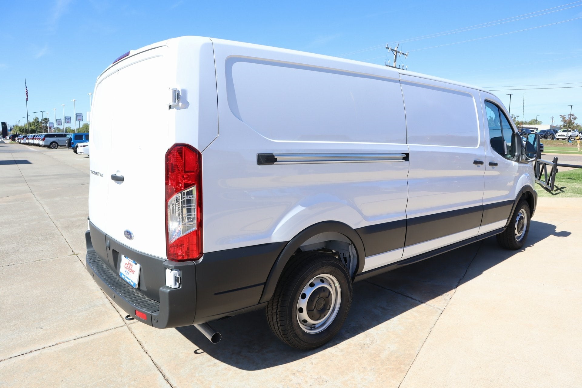 2025 Ford Transit Cargo Van Base